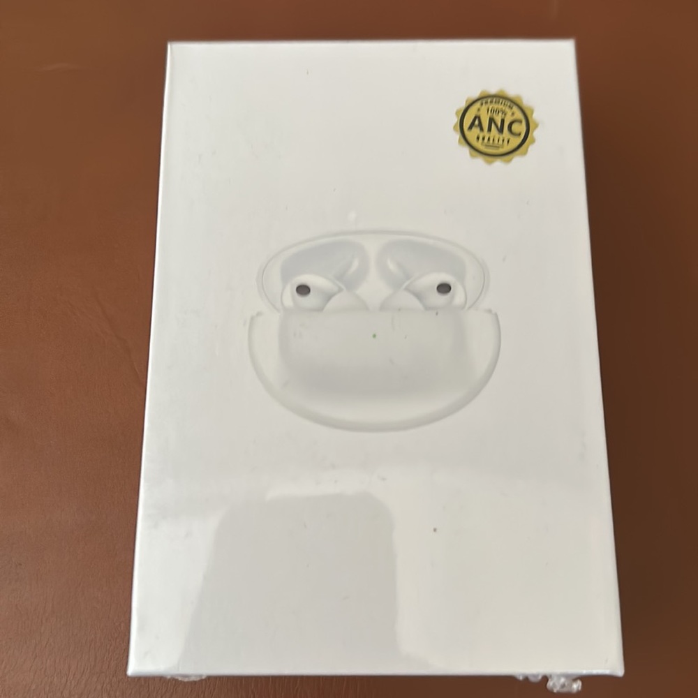 Brand NEW Sealed White ANC Bluetooth Earbuds